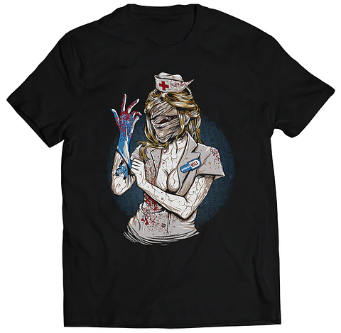 Polera Silent Hill - Blink 18Hill | Ropa Gamer
