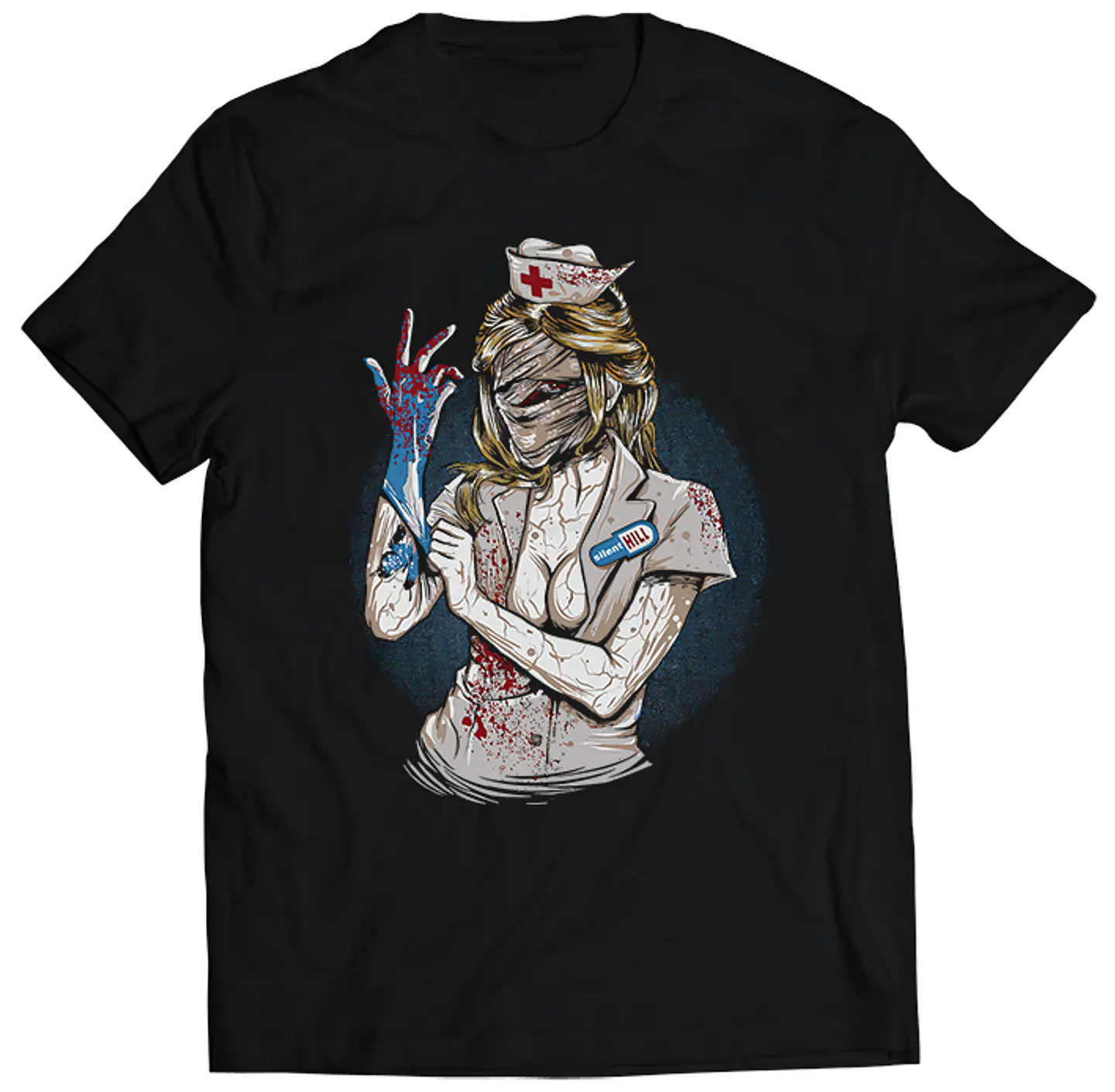 Polera Silent Hill - Blink 18Hill | Ropa Gamer 1