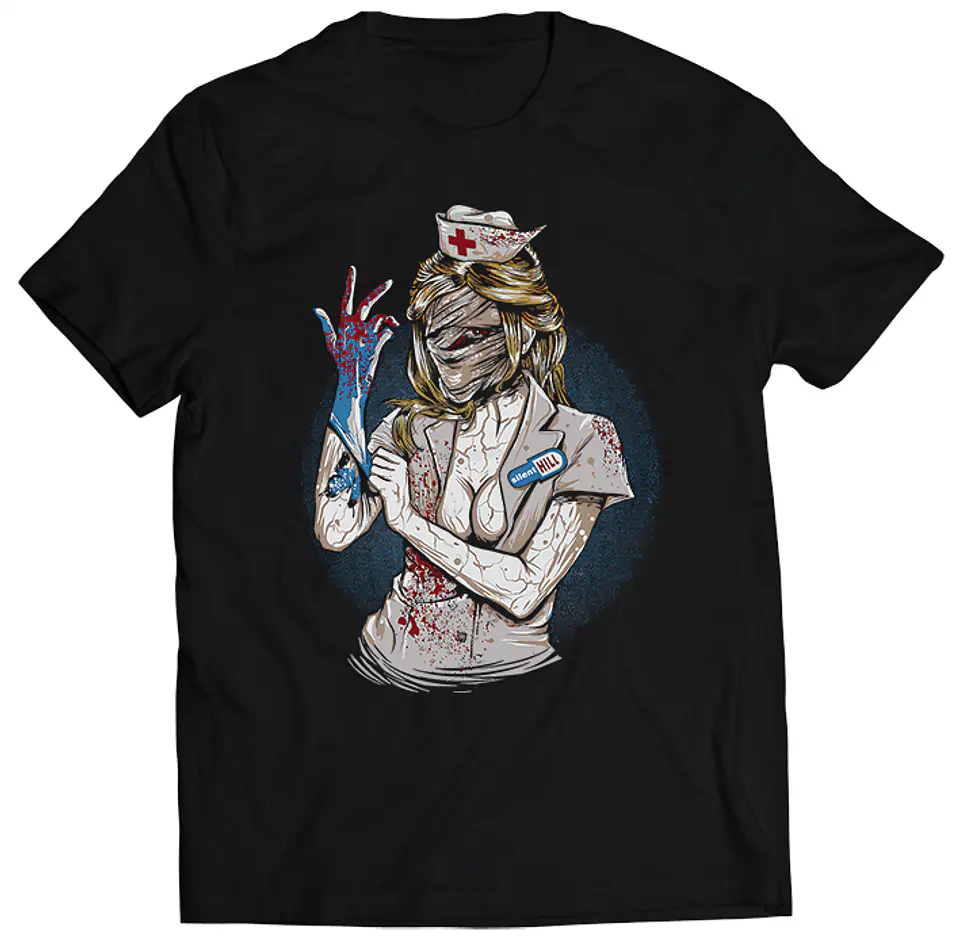 Polera Silent Hill - Blink 18Hill | Ropa Gamer 1