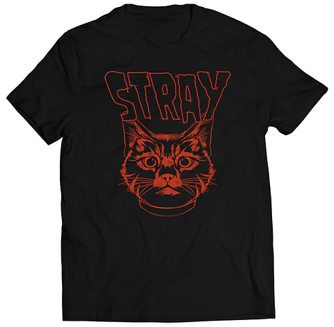 Polera Stray | Ropa Gamer
