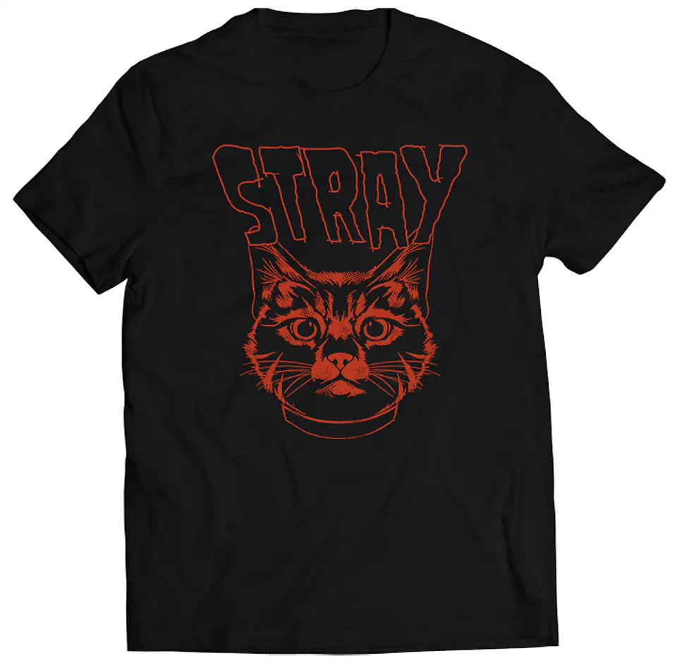 Polera Stray | Ropa Gamer 1