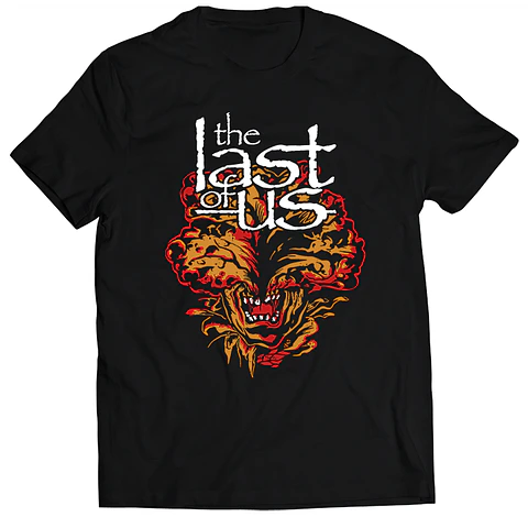 Polera The Last of Us Spores | Ropa Gamer