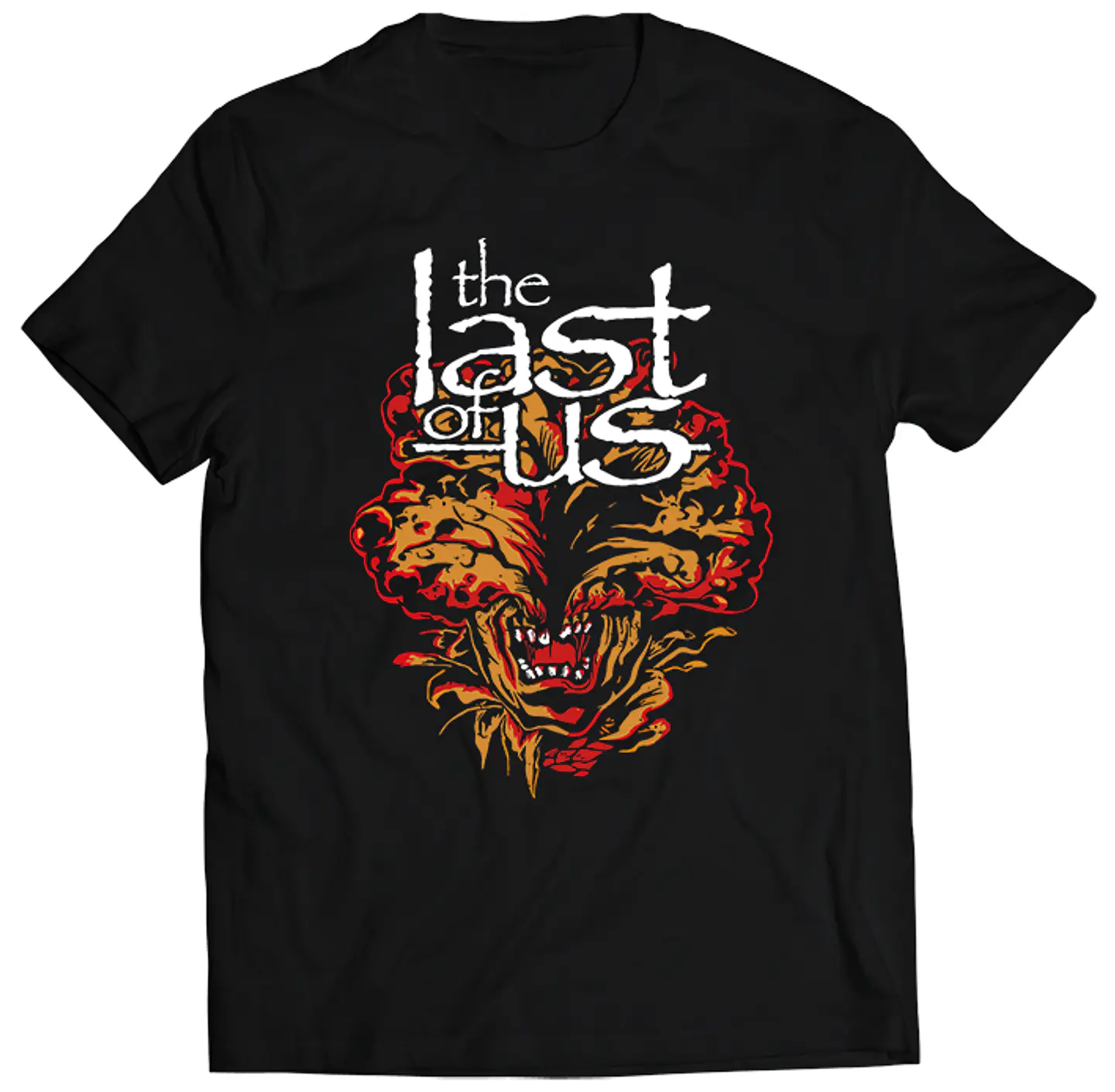 Polera The Last of Us Spores | Ropa Gamer 1