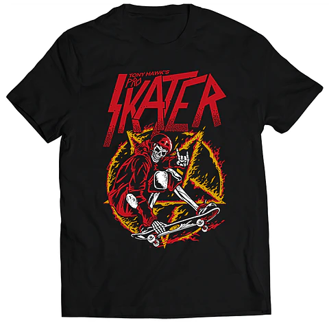Polera Tony Hawk's Pro Skater | Ropa Gamer