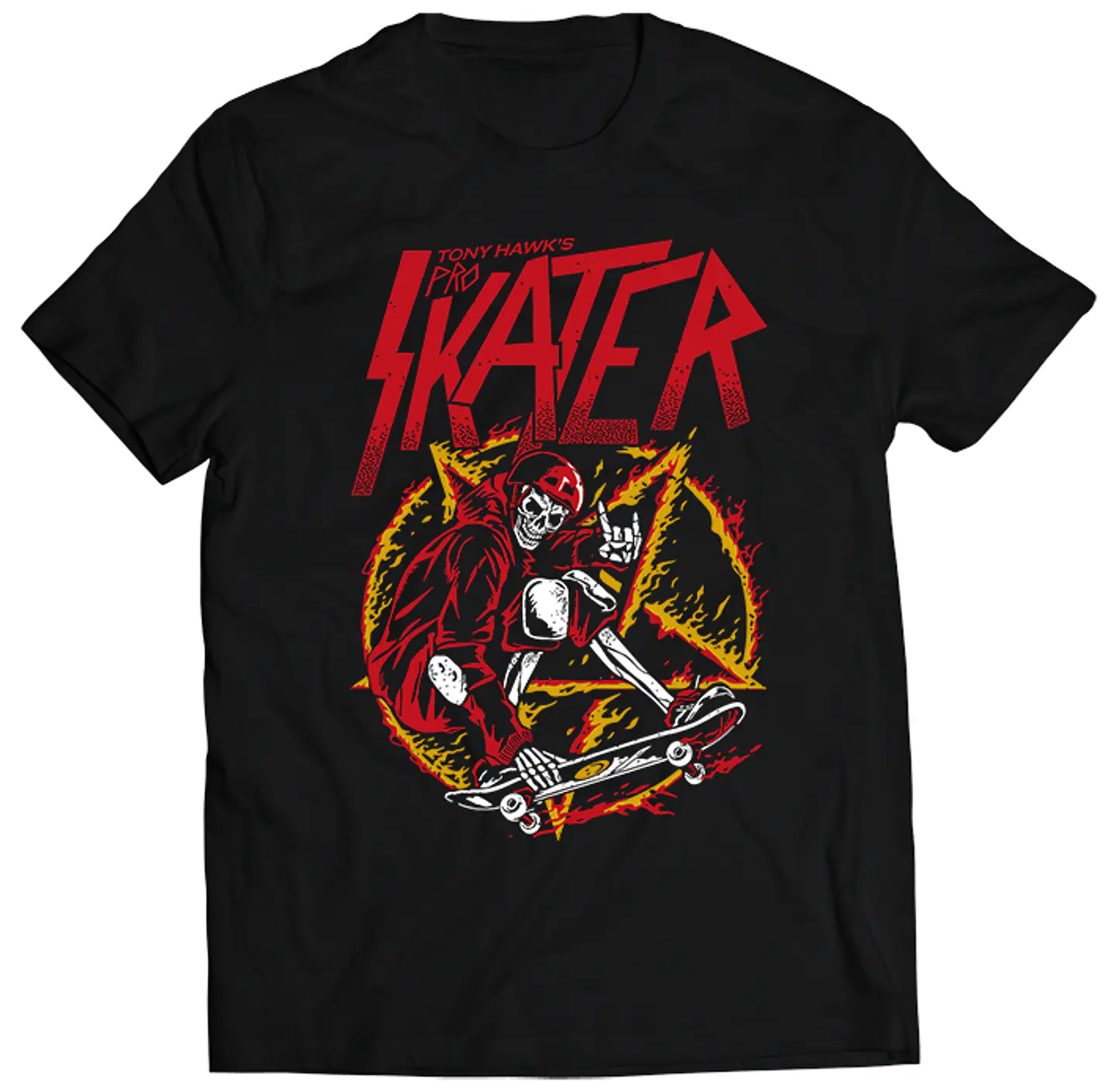Polera Tony Hawk's Pro Skater | Ropa Gamer 1