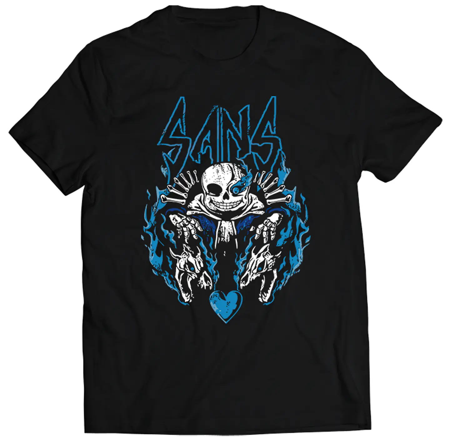 Polera Undertale Sans | Ropa Gamer 1