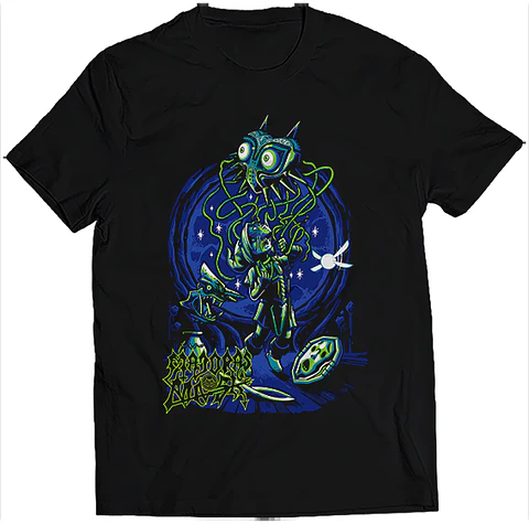 Polera The Legend of Zelda - Majora's Mask Night | Ropa Gamer