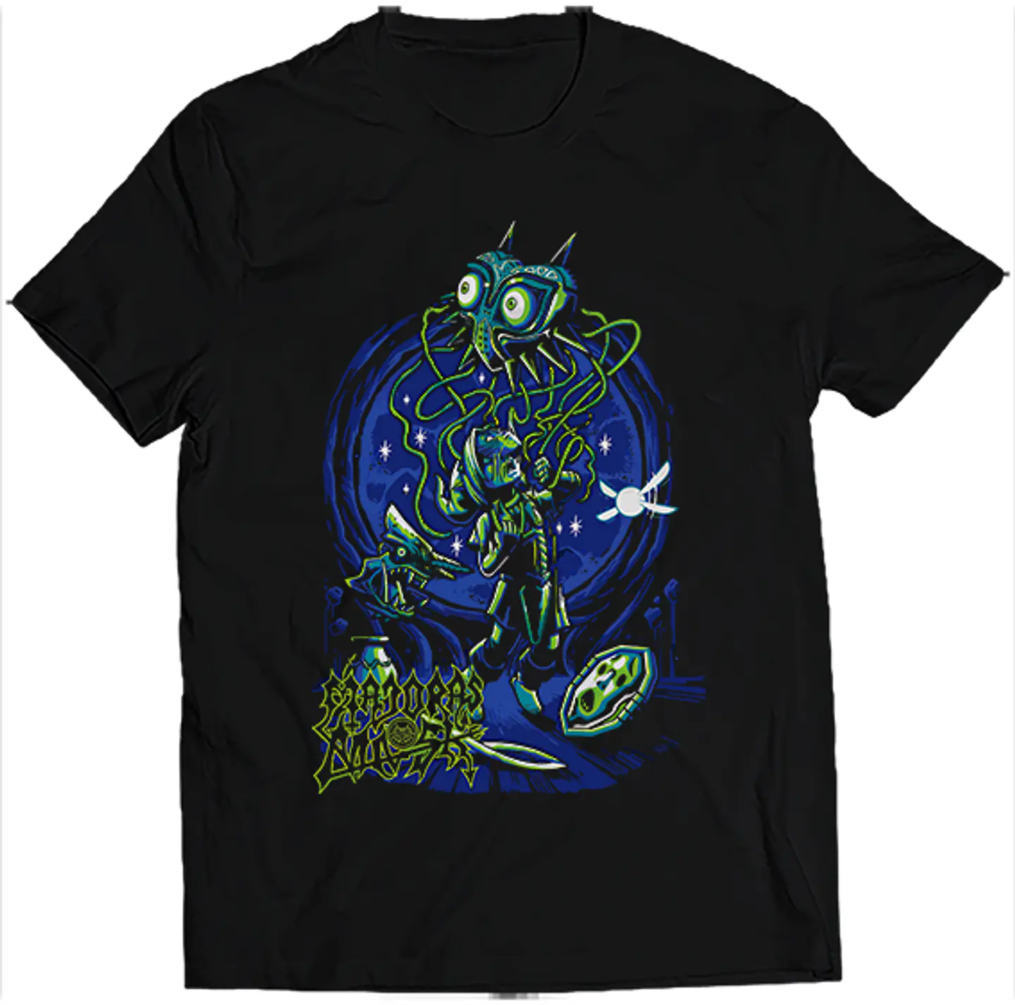 Polera The Legend of Zelda - Majora's Mask Night | Ropa Gamer 1