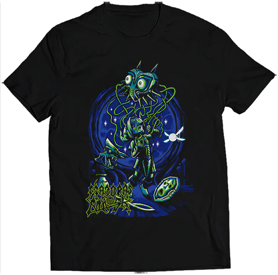 Polera The Legend of Zelda - Majora's Mask Night | Ropa Gamer 1