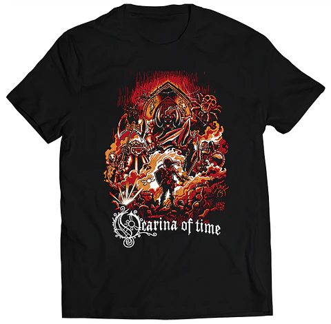 Polera The Legend of Zelda - Ocarina of Time | Ropa Gamer