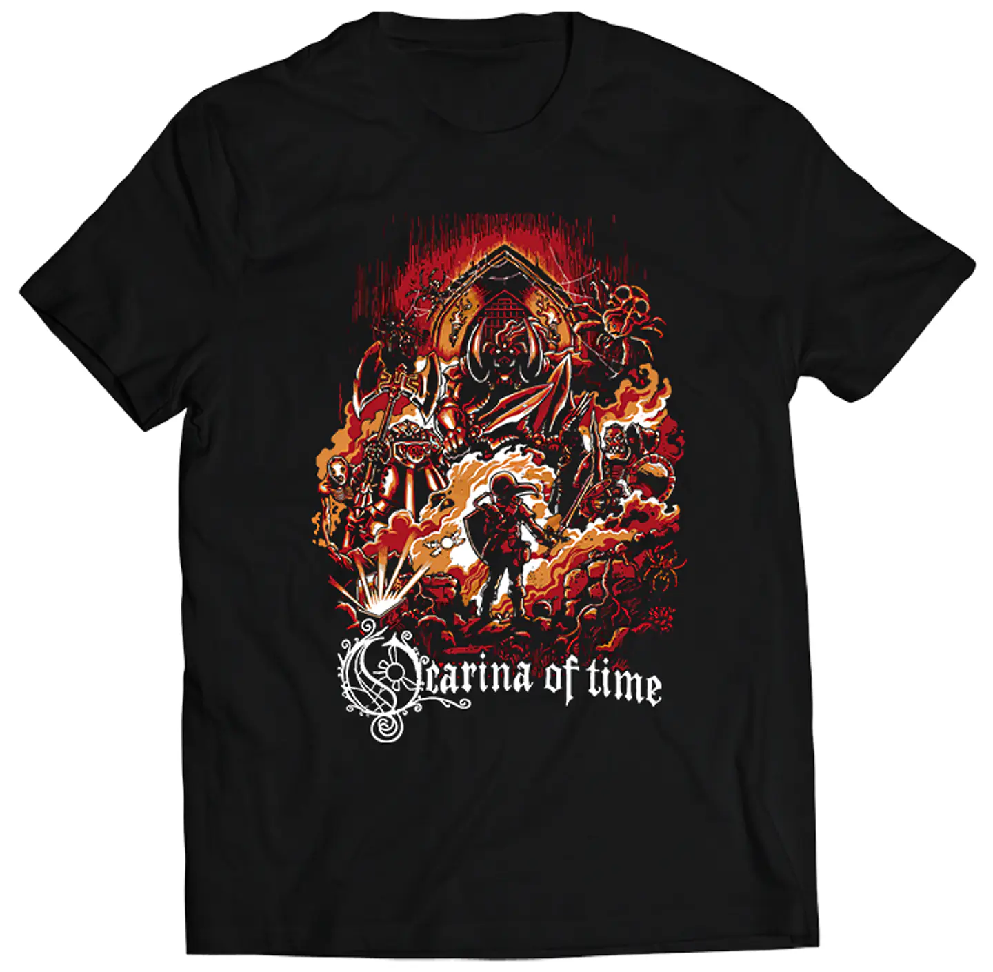 Polera The Legend of Zelda - Ocarina of Time | Ropa Gamer 1
