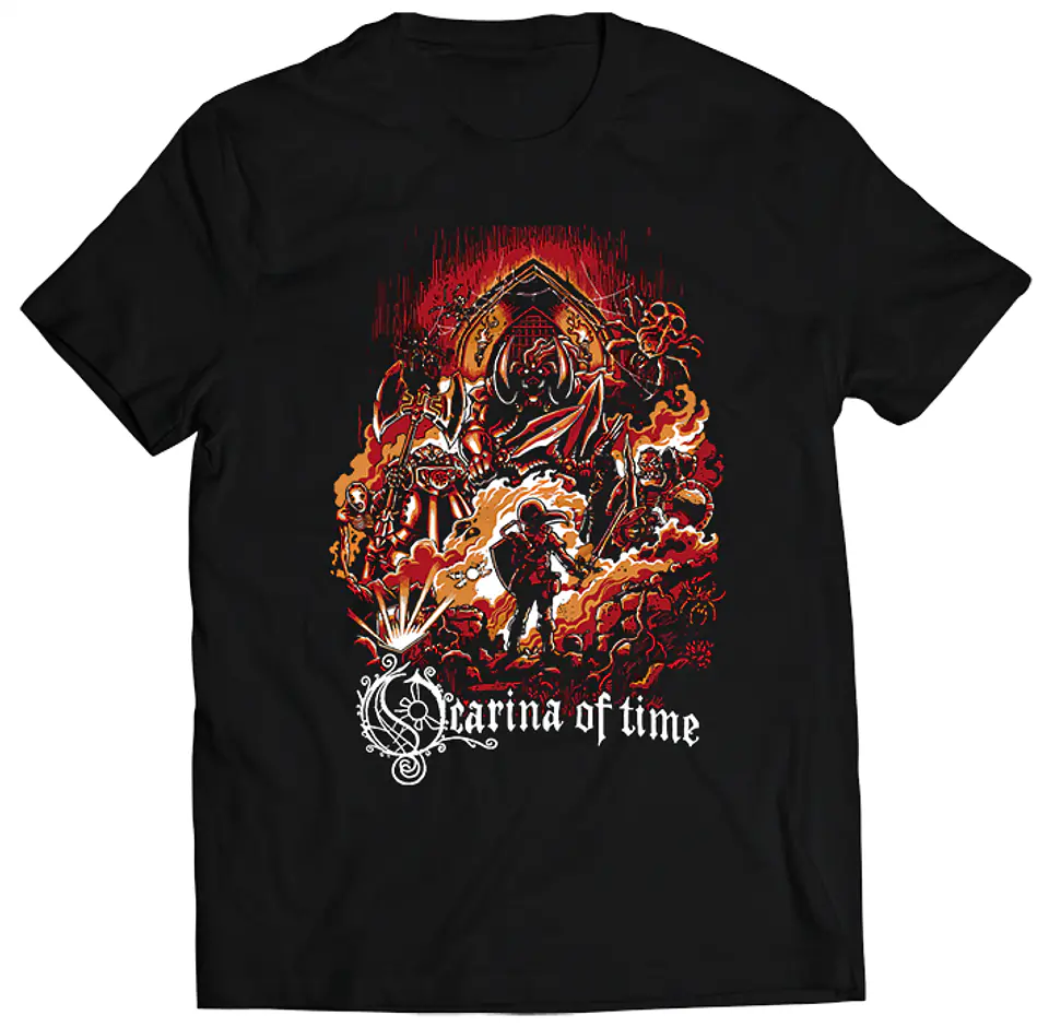 Polera The Legend of Zelda - Ocarina of Time | Ropa Gamer 1