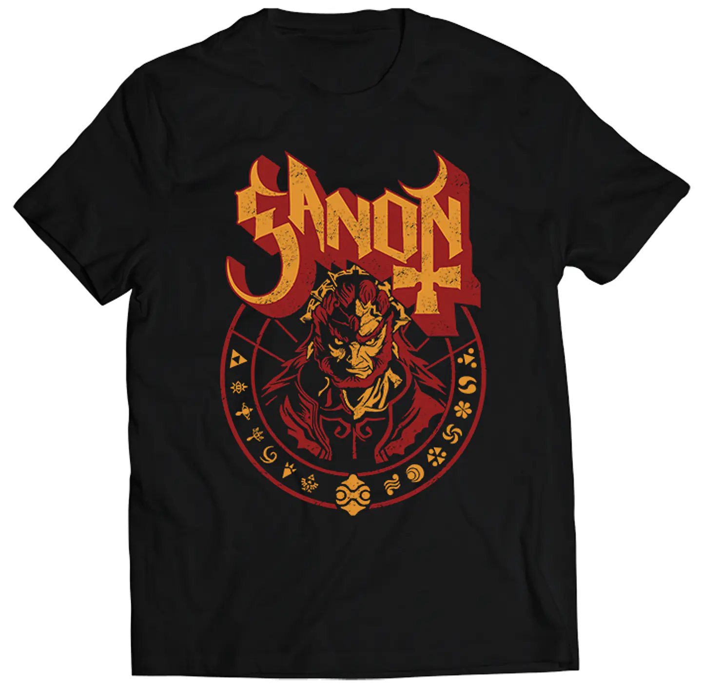 Polera The Legend of Zelda - Ganon | Ropa Gamer 1