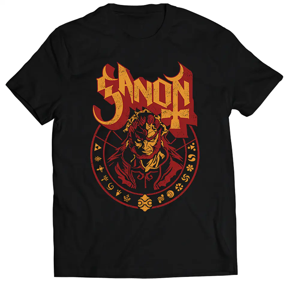 Polera The Legend of Zelda - Ganon | Ropa Gamer 1