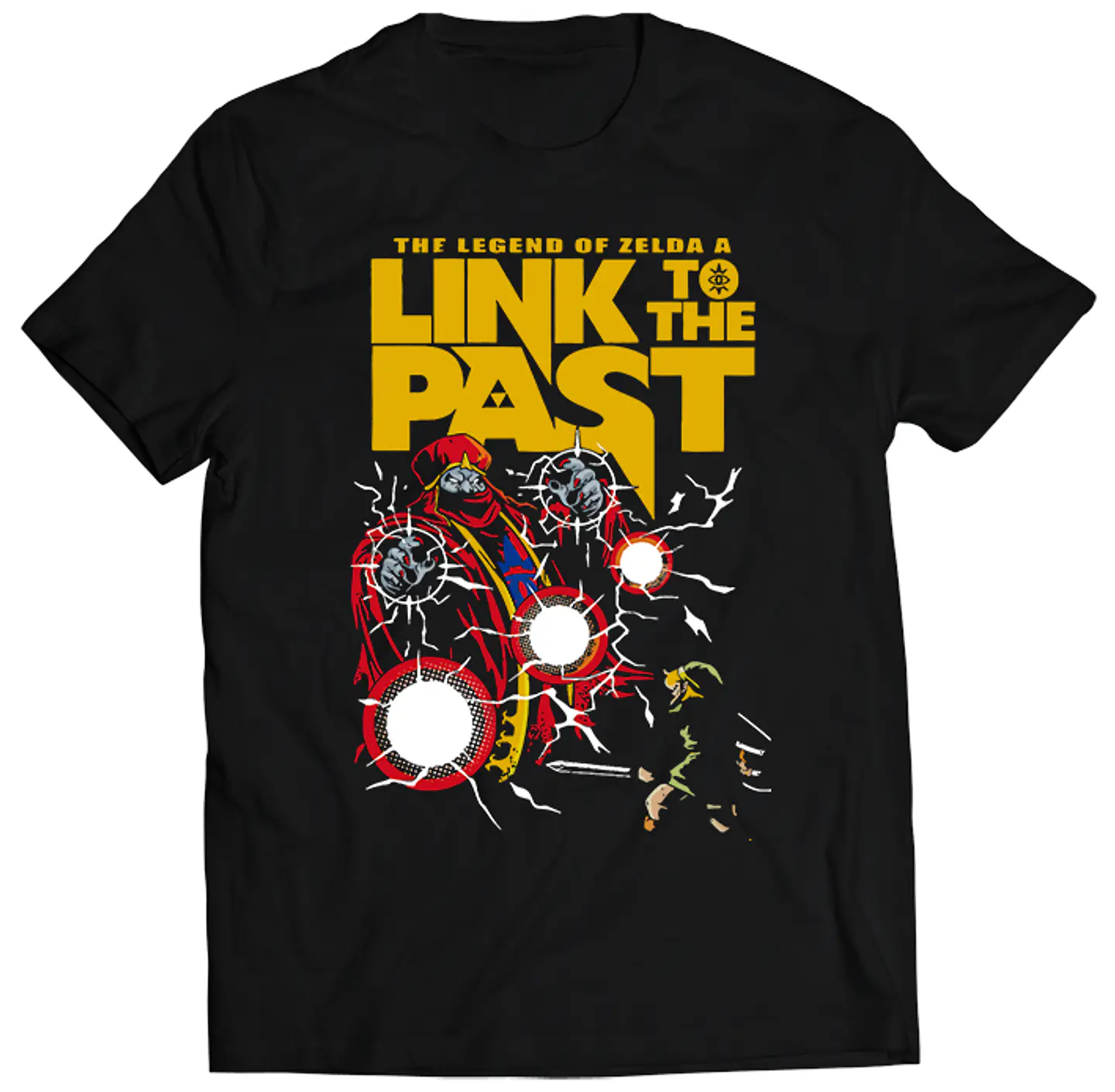 Polera The Legend of Zelda - A Link to the Past | Ropa Gamer 1