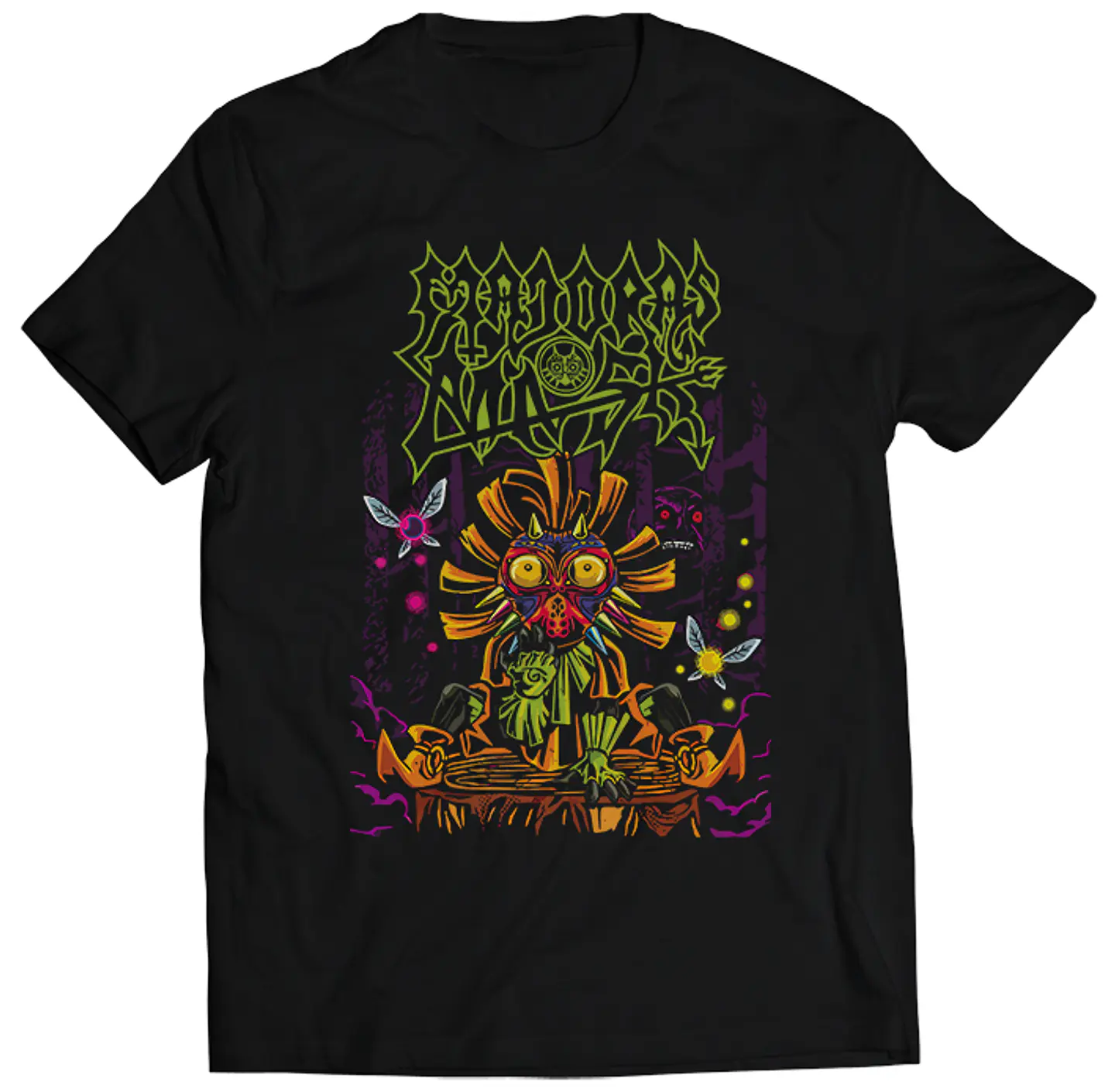 Polera The Legend of Zelda - Majora's Mask Forest | Ropa Gamer 1