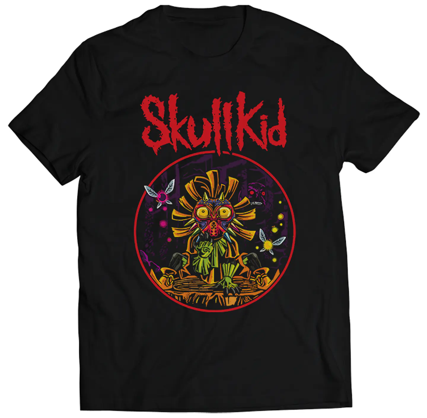 Polera The Legend of Zelda - Skullkid | Ropa Gamer 1