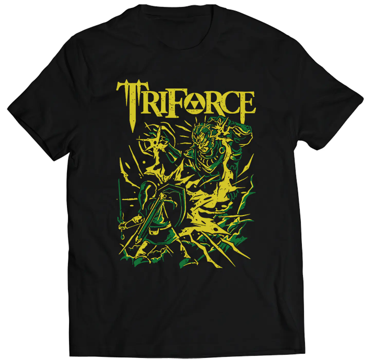 Polera The Legend of Zelda - Trifuerza | Ropa Gamer 1