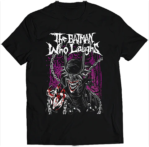 Polera DC - The Batman Who Laughs | Estilo Exclusivo