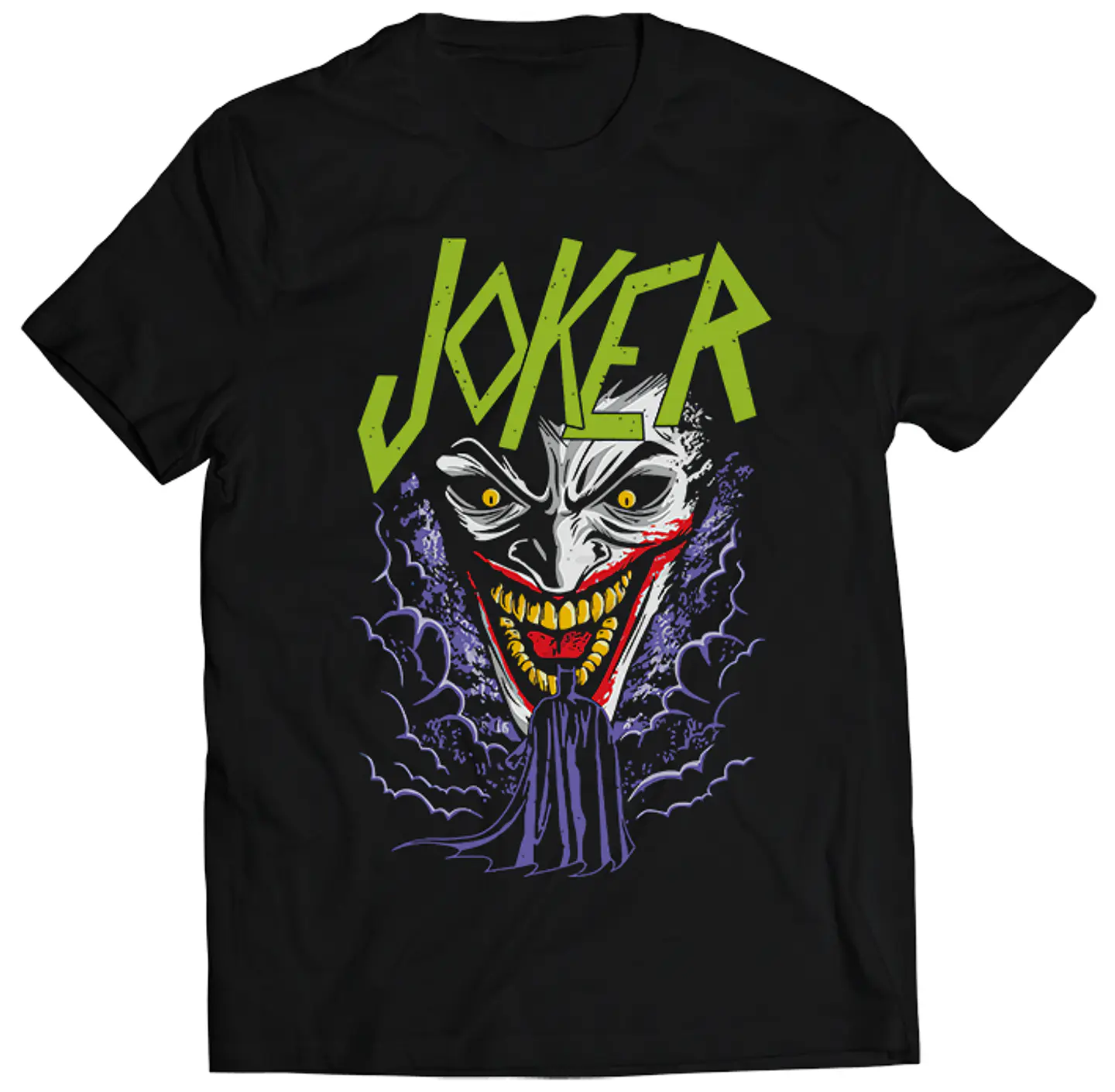 Polera DC - Joker | Estilo Exclusivo 1