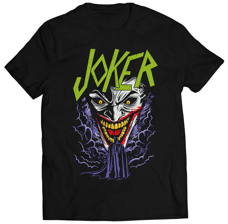 Polera DC - Joker | Estilo Exclusivo 1