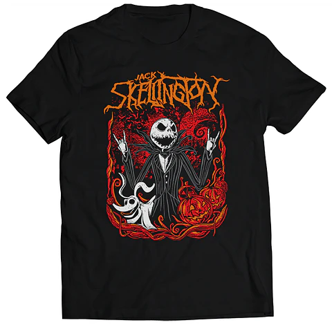 Polera A Nightmare Before Christmas - Jack Skellington | Estilo Exclusivo