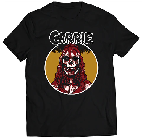 Polera Películas - Carrie | Música