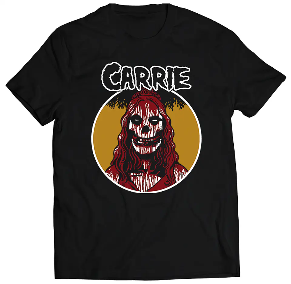 Polera Películas - Carrie | Música 1