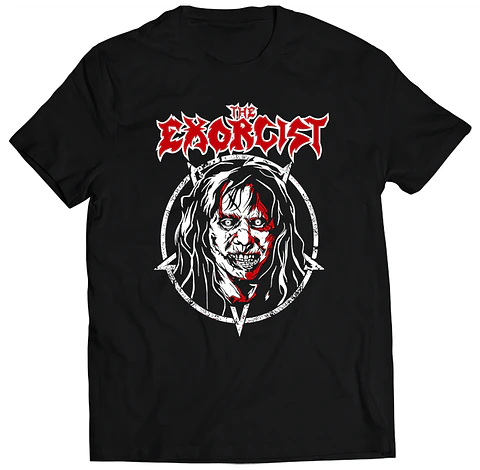 Polera Películas - El Exorcista | Estilo Exclusivo