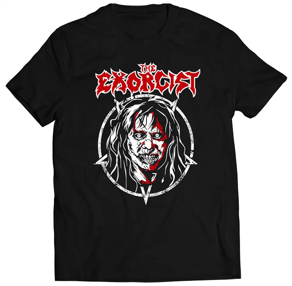 Polera Películas - El Exorcista | Estilo Exclusivo 1