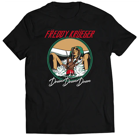 Polera Películas - A Nightmare on Elm Street - Dream | Estilo Exclusivo
