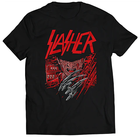 Polera Películas - A Nightmare on Elm Street - Slasher | Estilo Exclusivo