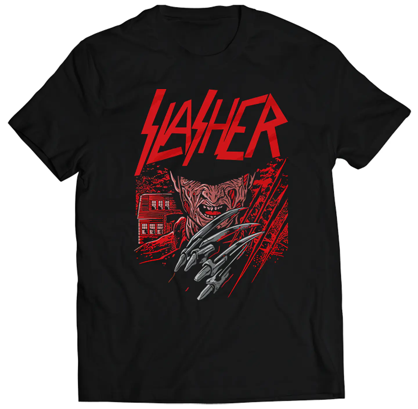 Polera Películas - A Nightmare on Elm Street - Slasher | Estilo Exclusivo 1