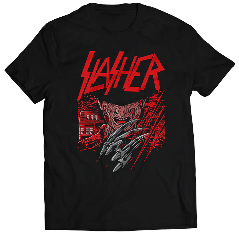 Polera Películas - A Nightmare on Elm Street - Slasher | Estilo Exclusivo 1