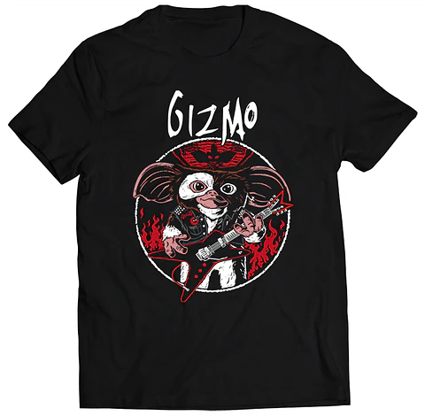 Polera Películas - Gremlins - Rock it Gizmo | Estilo Exclusivo