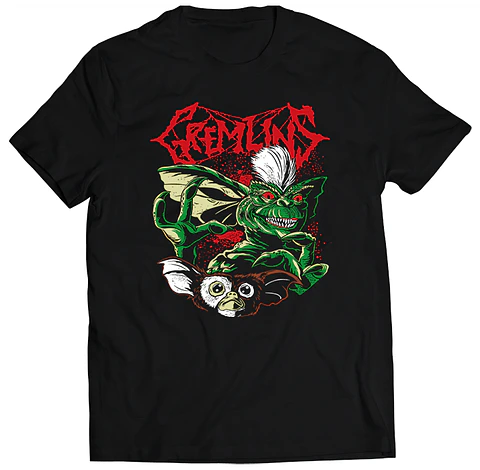Polera Películas - Gremlins - Stripe | Estilo Exclusivo