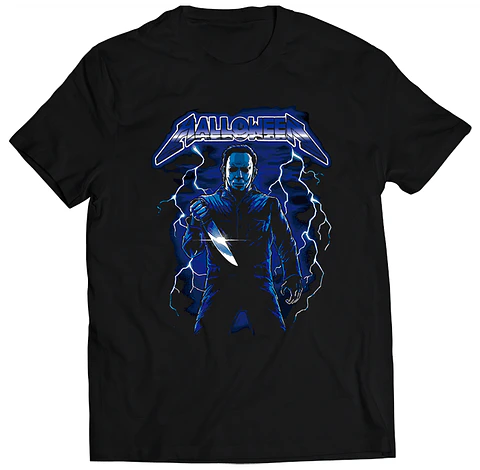 Polera Películas - Halloween - Kill Like Lightning | Metal