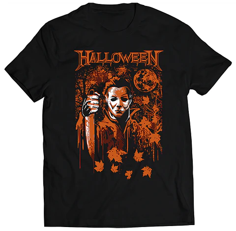 Polera Películas - Halloween - Killer Fall | Estilo Exclusivo
