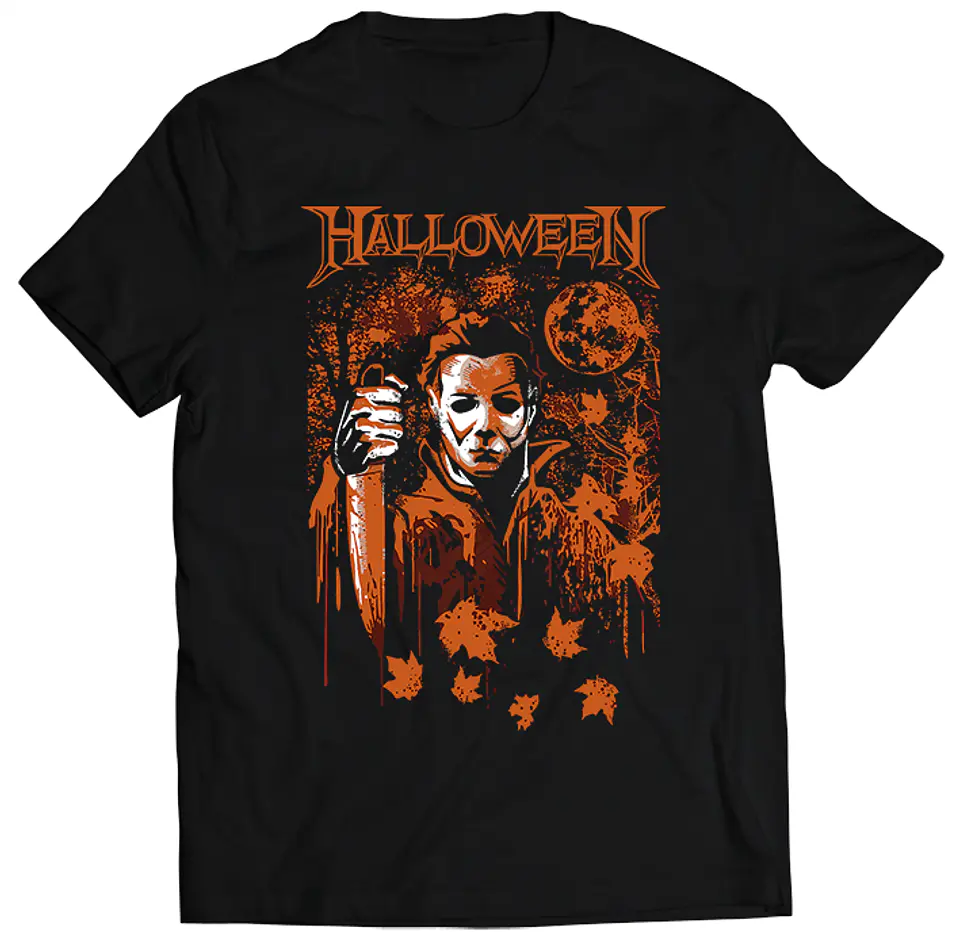 Polera Películas - Halloween - Killer Fall | Estilo Exclusivo 1