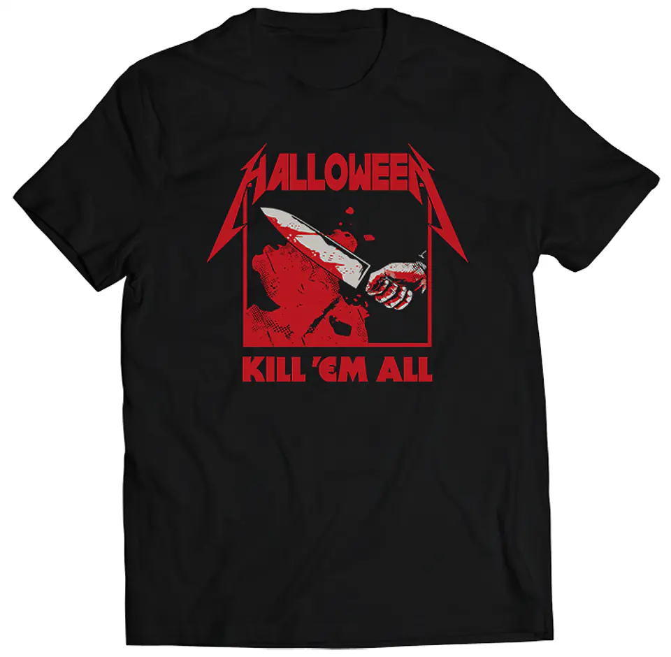 Polera Películas - Halloween - Kill em' all | Metal 1