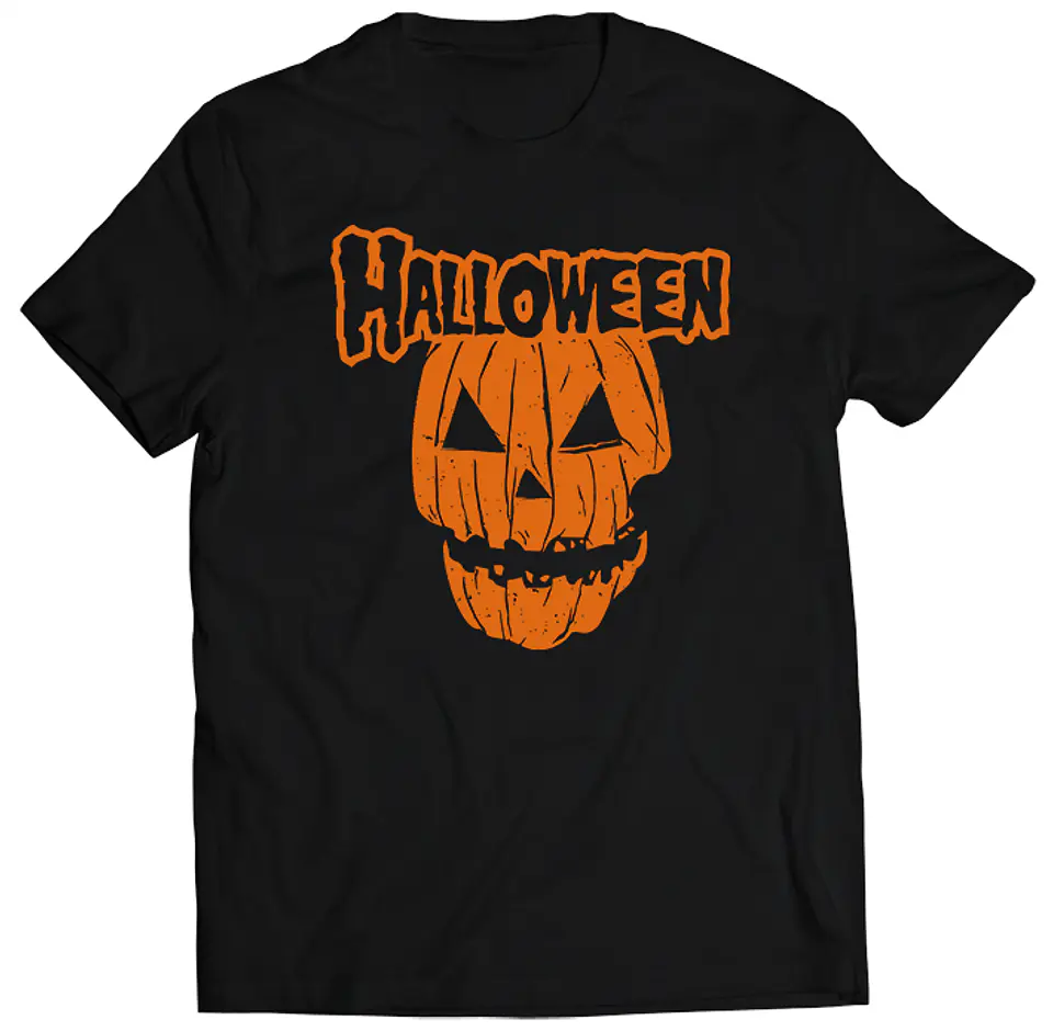 Polera Películas - Halloween - Pumpkin | Música 1