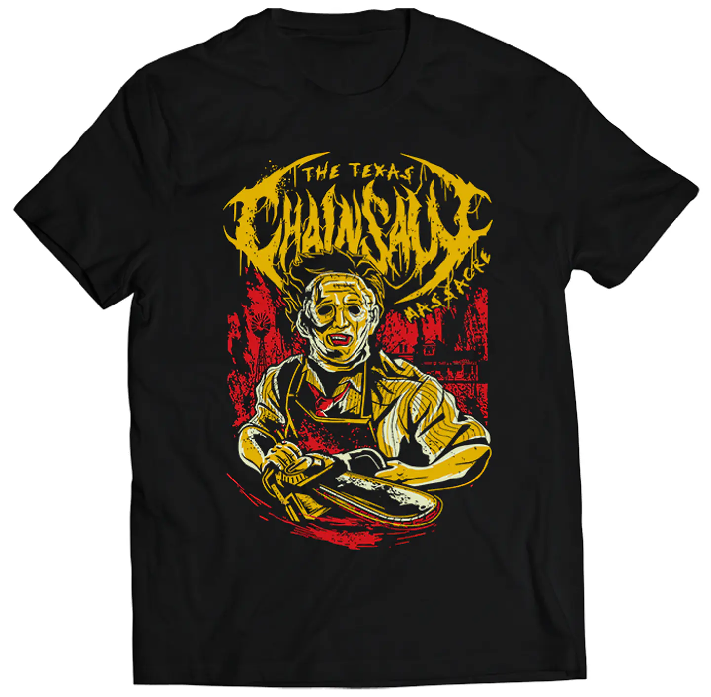 Polera Películas - Masacre en Texas | Estilo Exclusivo 1
