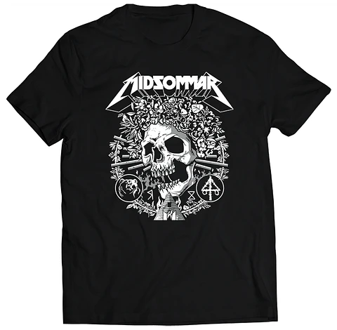 Polera Películas - Midsommar | Metal