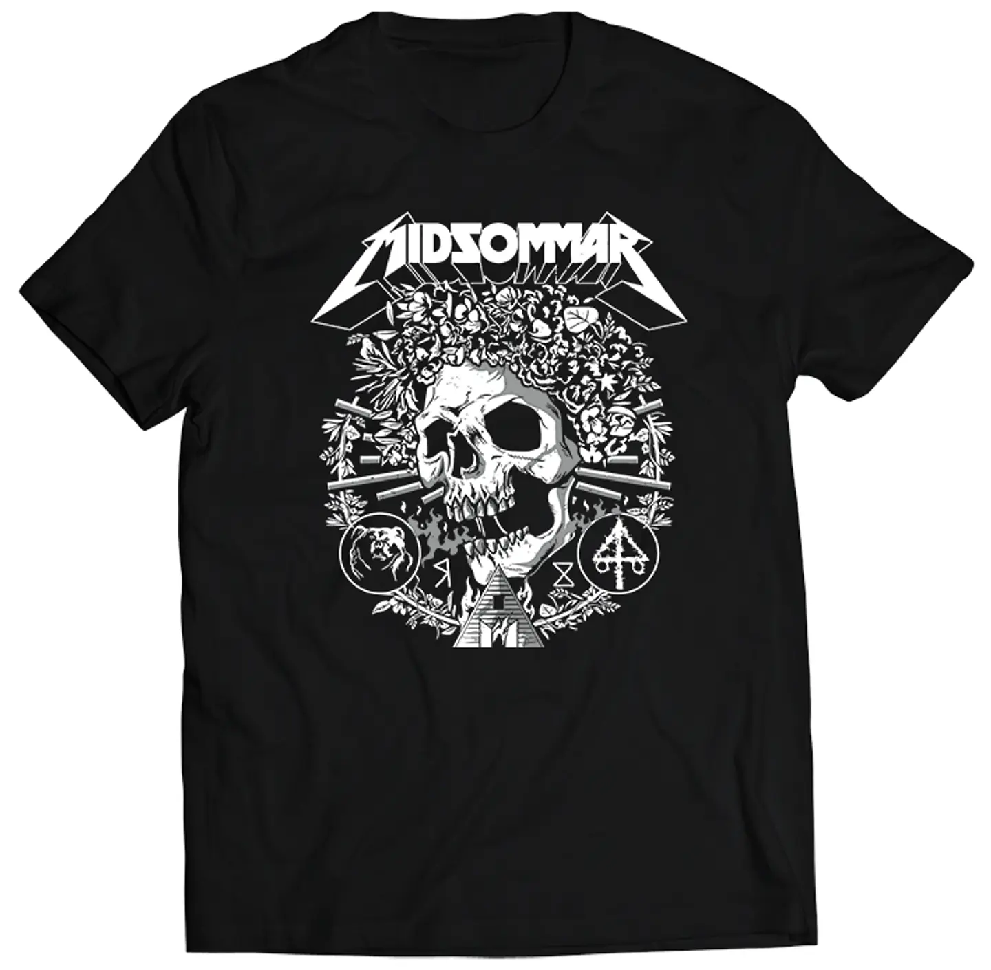 Polera Películas - Midsommar | Metal 1