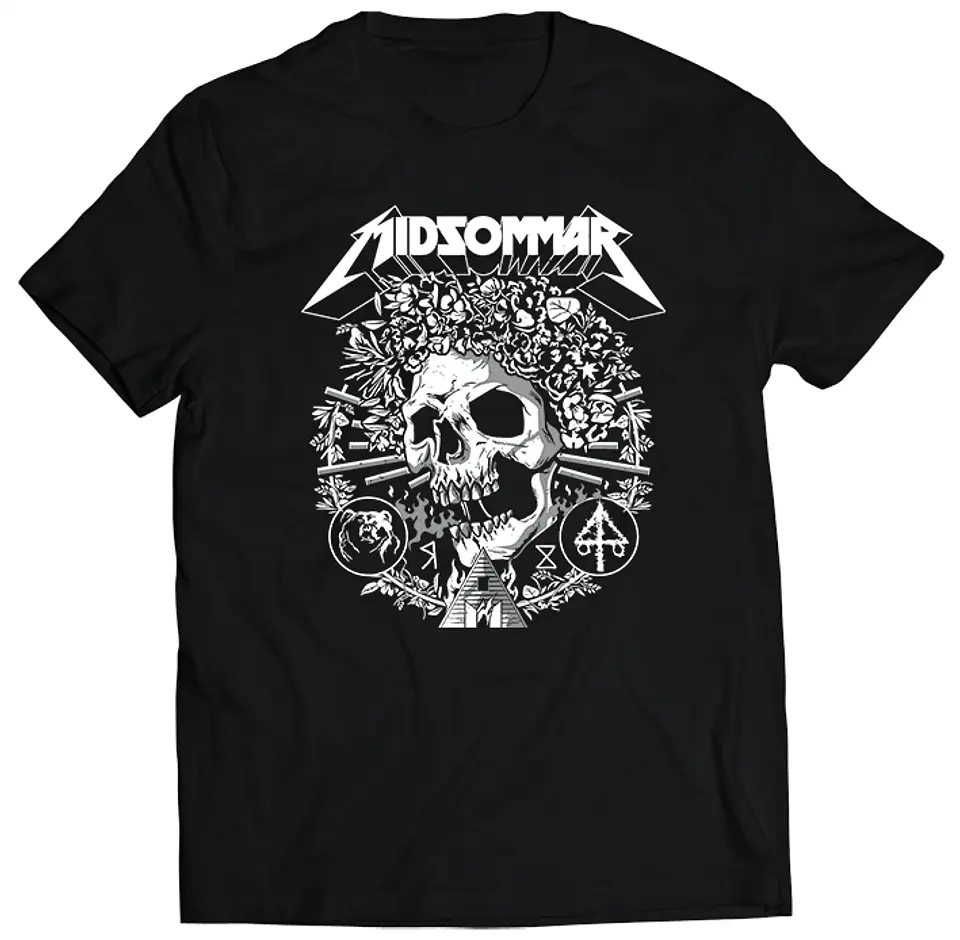 Polera Películas - Midsommar | Metal 1