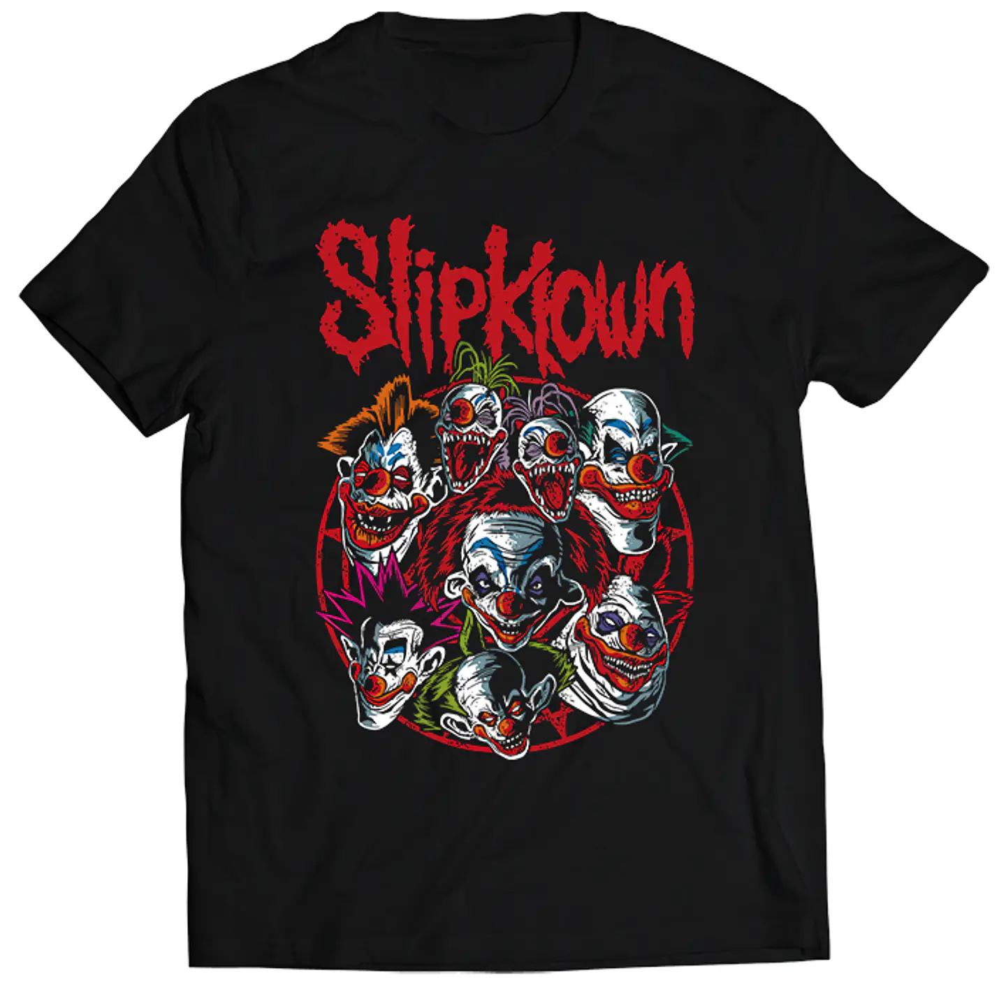Polera Películas - Payasos Asesinos del Espacio Exterior | Metal 1