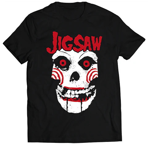 Polera Películas - Saw - Jigsaw | Música