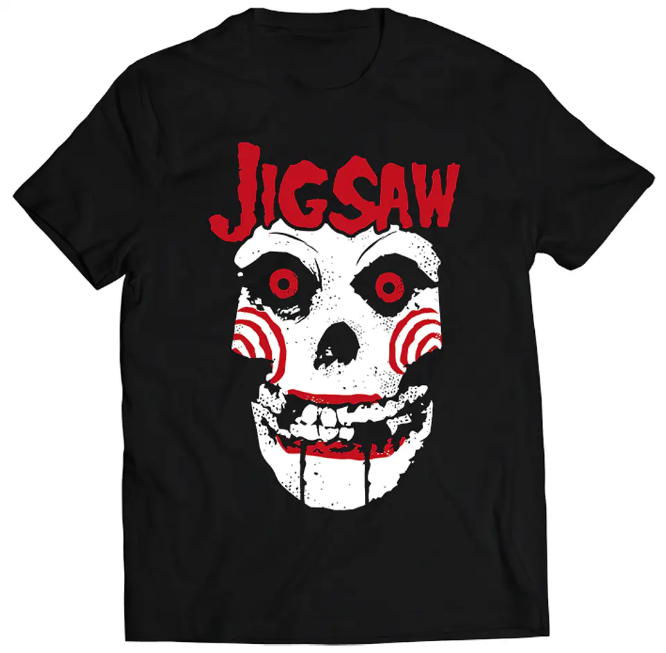 Polera Películas - Saw - Jigsaw | Música 1