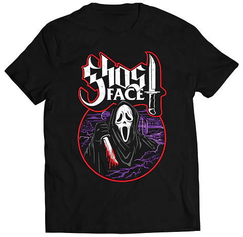 Polera Películas - Scream - Ghost Face | Estilo Exclusivo