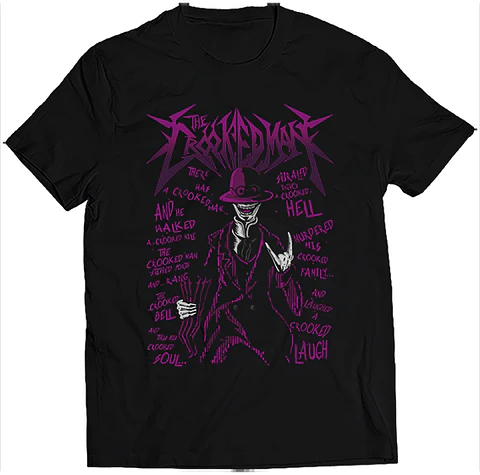 Polera Películas - The Crooked Man | Estilo Exclusivo
